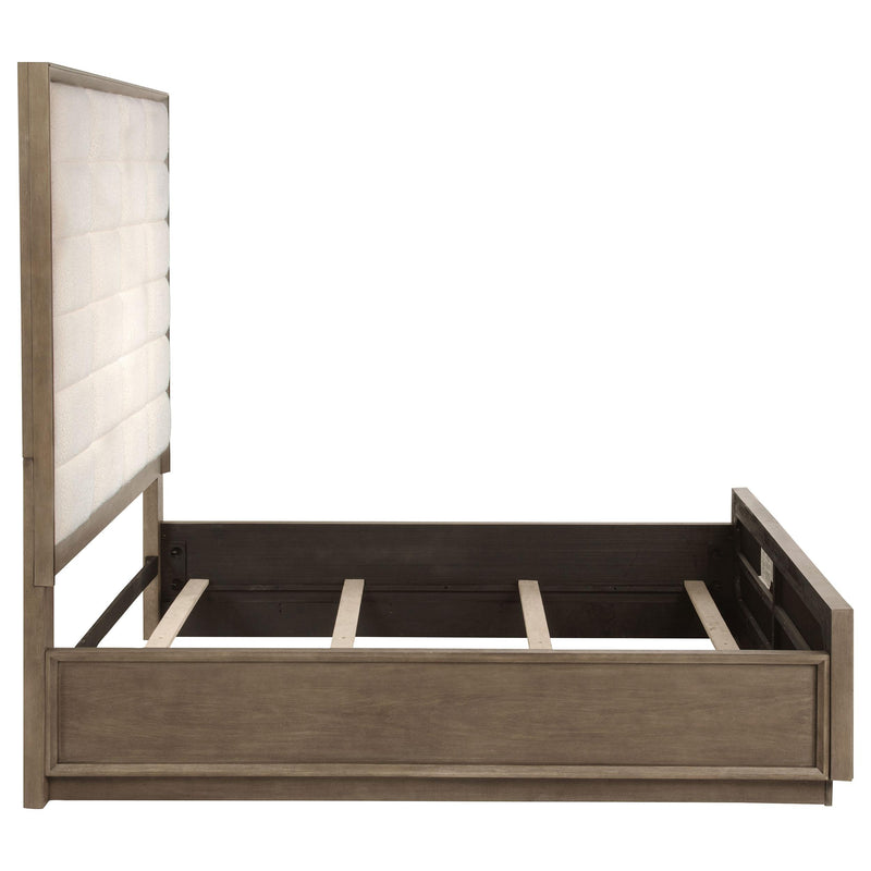 Coaster Furniture Durango 223271Q 80-inch Queen Panel Bed - Taupe Oak IMAGE 6