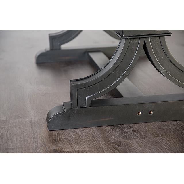 Furniture of America Gosport FM3200BK-T Dining Table IMAGE 7