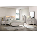 Furniture of America Mysen FM7202WH-D Dresser IMAGE 2