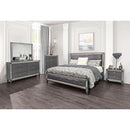  Furniture of America Lyanne FM7240GY-Q Queen Bed IMAGE 2