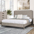  Furniture of America Grimsby FM7597GY-EK King Bed IMAGE 1