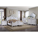  Furniture of America Ventresca FM7635WH-EK King Bed IMAGE 2