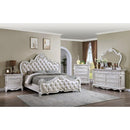  Furniture of America Ventresca FM7635WH-Q Queen Bed IMAGE 2