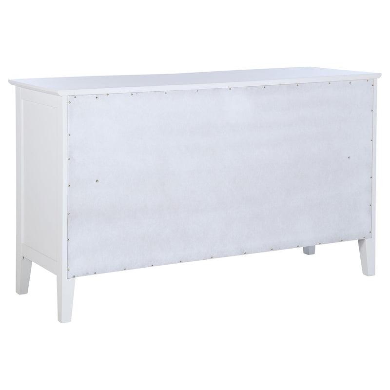 Coaster Furniture Bexhill 223473 10-drawer Dresser Cabinet - White IMAGE 5