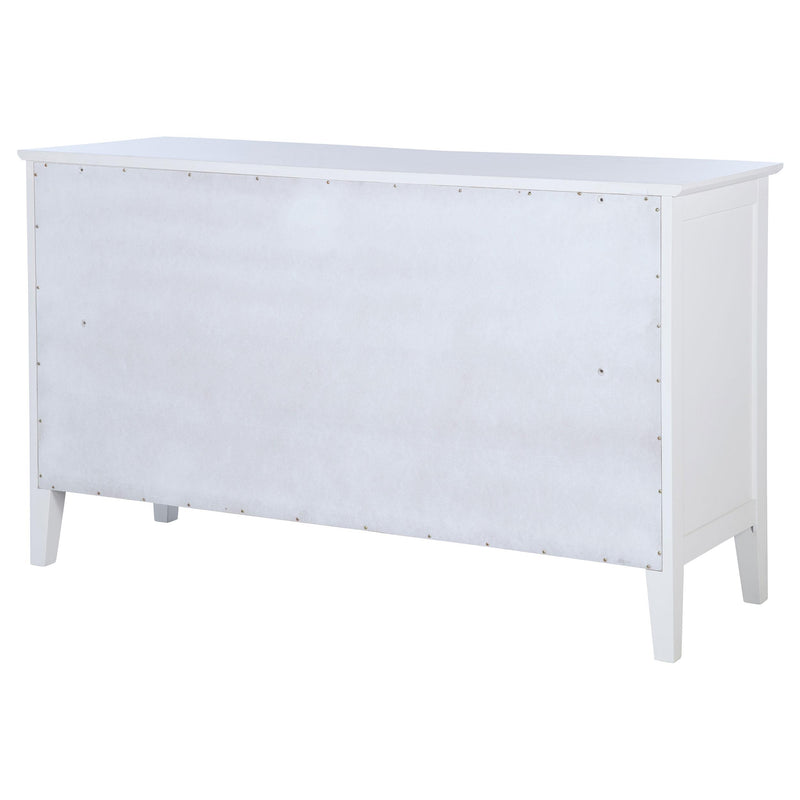 Coaster Furniture Bexhill 223473 10-drawer Dresser Cabinet - White IMAGE 7