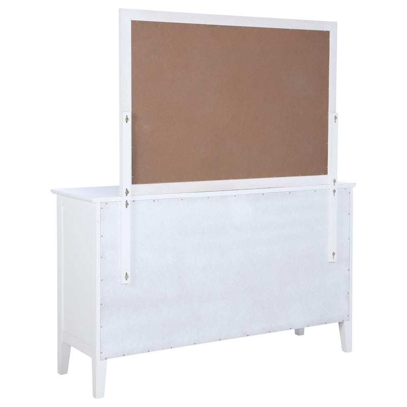 Coaster Furniture Bexhill 223473M 10-drawer Dresser & Mirror - White IMAGE 5