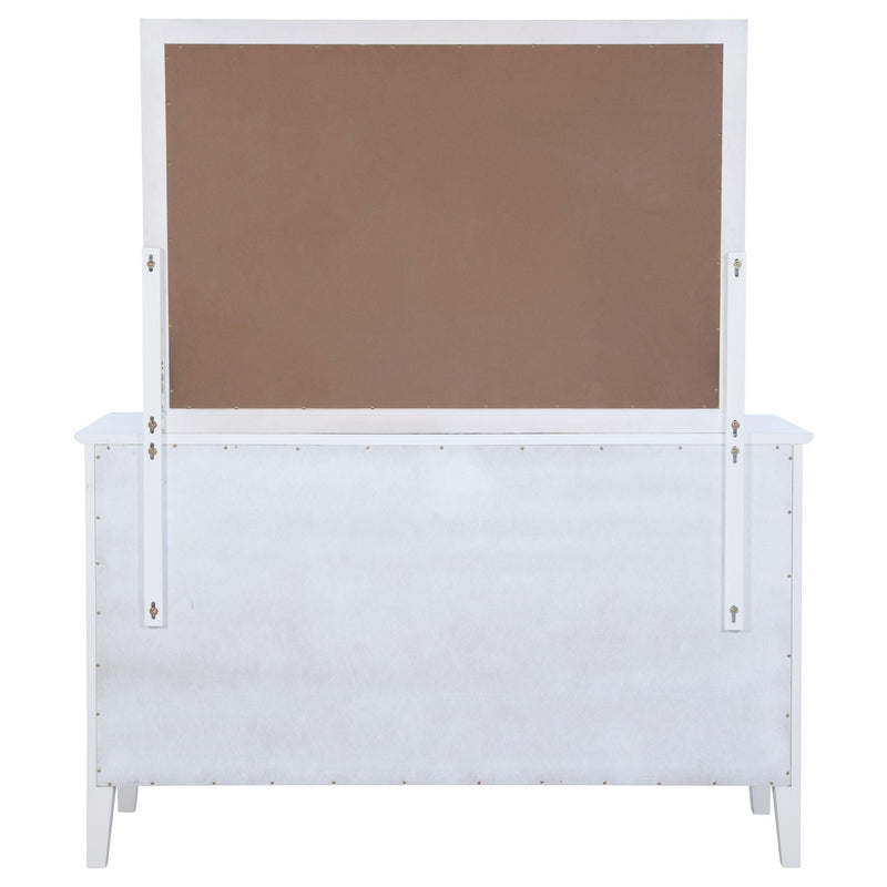 Coaster Furniture Bexhill 223473M 10-drawer Dresser & Mirror - White IMAGE 6