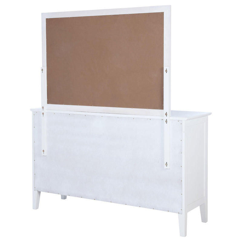 Coaster Furniture Bexhill 223473M 10-drawer Dresser & Mirror - White IMAGE 7