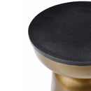 Steve Silver Furniture Jovana JV170E Round End Table IMAGE 3