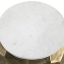 Steve Silver Furniture Stomp ST200EG Round End Table IMAGE 2