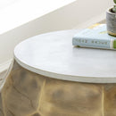 Steve Silver Furniture Stomp ST200EG Round End Table IMAGE 3