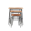 Steve Silver Furniture Tristan TT3000NT Nesting Tbls L-22"x16"x IMAGE 1