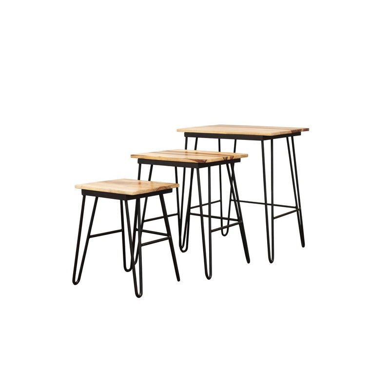 Steve Silver Furniture Tristan TT3000NT Nesting Tbls L-22"x16"x IMAGE 3