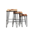 Steve Silver Furniture Tristan TT3000NT Nesting Tbls L-22"x16"x IMAGE 4