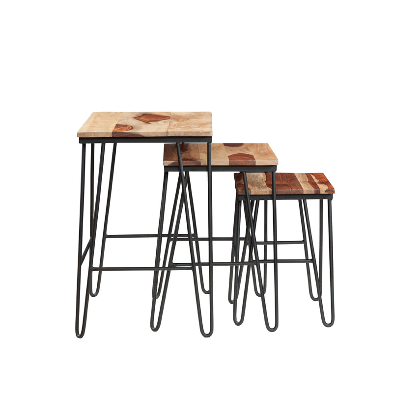 Steve Silver Furniture Tristan TT3000NT Nesting Tbls L-22"x16"x IMAGE 4