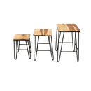 Steve Silver Furniture Tristan TT3000NT Nesting Tbls L-22"x16"x IMAGE 5