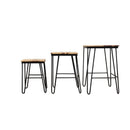 Steve Silver Furniture Tristan TT3000NT Nesting Tbls L-22"x16"x IMAGE 6