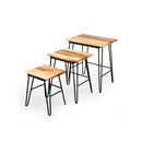 Steve Silver Furniture Tristan TT3000NT Nesting Tbls L-22"x16"x IMAGE 7