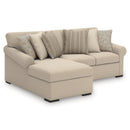 Benchcraft LadyMae 59404S6 2 pc Sectional with Chaise IMAGE 1