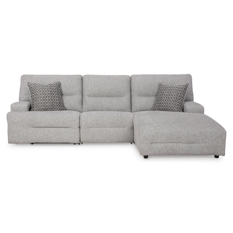  Signature Design by Ashley Acklen Place 93605S6 3 pc Power Reclining Sectional IMAGE 3