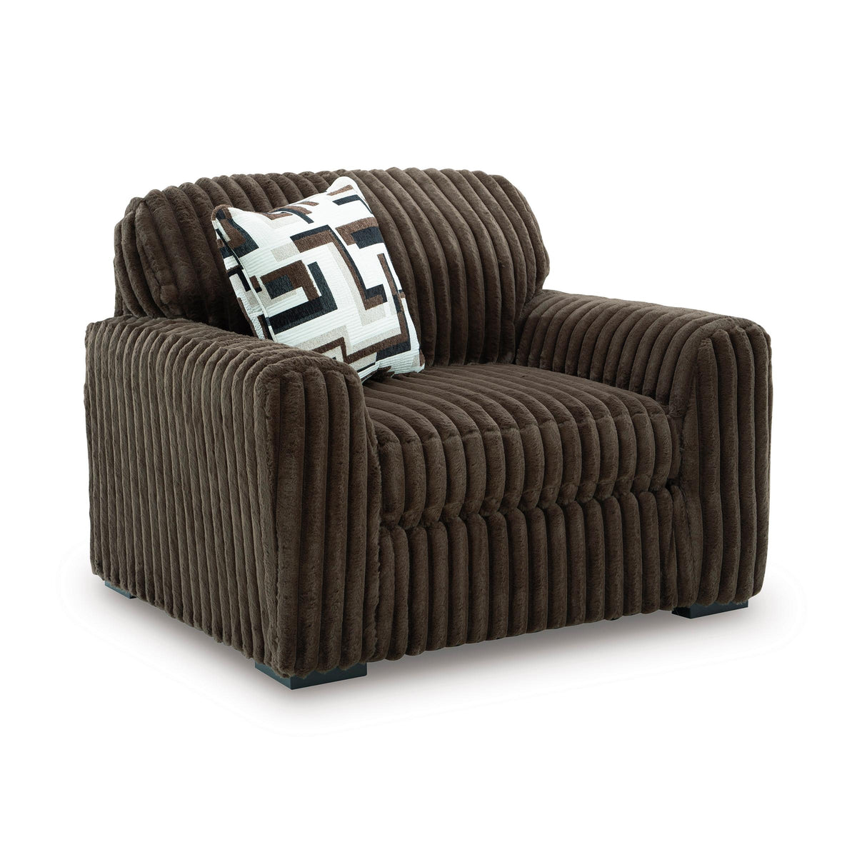 テルミーセット Signature Design by Ashley Midnight-Madness 9810423 Chair and a Half