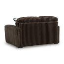 Signature Design by Ashley Midnight-Madness 9810435 Loveseat IMAGE 3