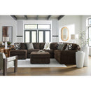 Signature Design by Ashley Midnight-Madness 98104S4 4 pc Sectional with Chaise IMAGE 7