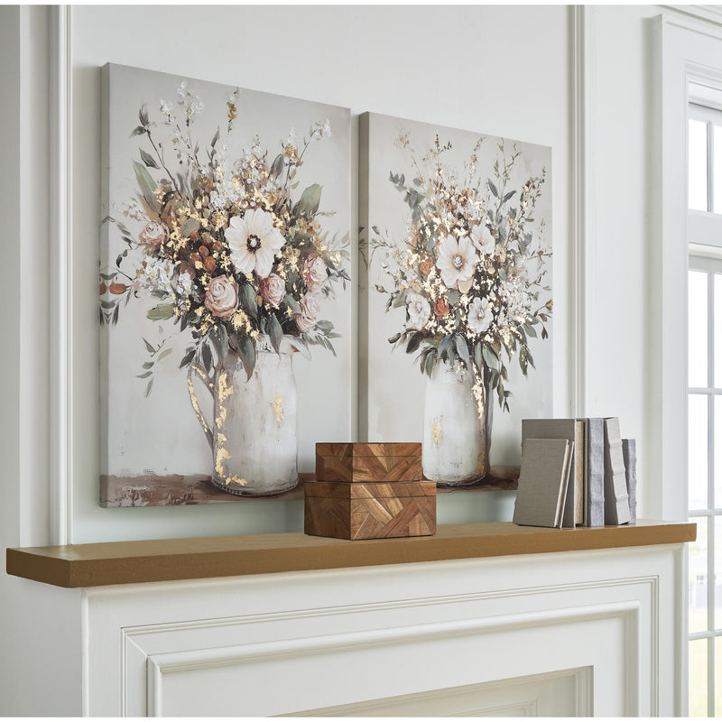 Signature Design by Ashley Faisaldon A8000476 Wall Art Set IMAGE 4