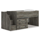 Signature Design by Ashley Frandern B4480B15 Twin Loft Bed with Drawer Storage IMAGE 1