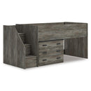 Signature Design by Ashley Frandern B4480B15 Twin Loft Bed with Drawer Storage IMAGE 6