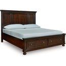 Millennium Porter B697B46 California King Panel Storage Bed IMAGE 1
