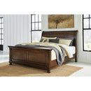 Millennium Porter B697B49 King Sleigh Bed IMAGE 2