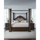  Signature Design by Ashley Maylee B947B10 King Canopy Bed IMAGE 12