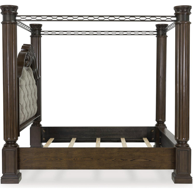  Signature Design by Ashley Maylee B947B10 King Canopy Bed IMAGE 3