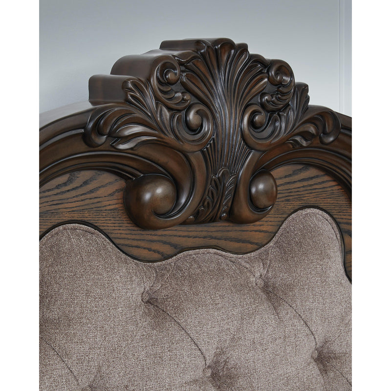  Signature Design by Ashley Maylee B947B11 California King Canopy Bed IMAGE 9