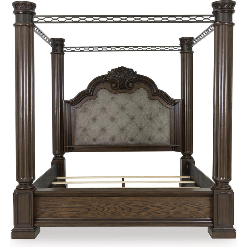  Signature Design by Ashley Maylee B947B8 Queen Canopy Bed IMAGE 2