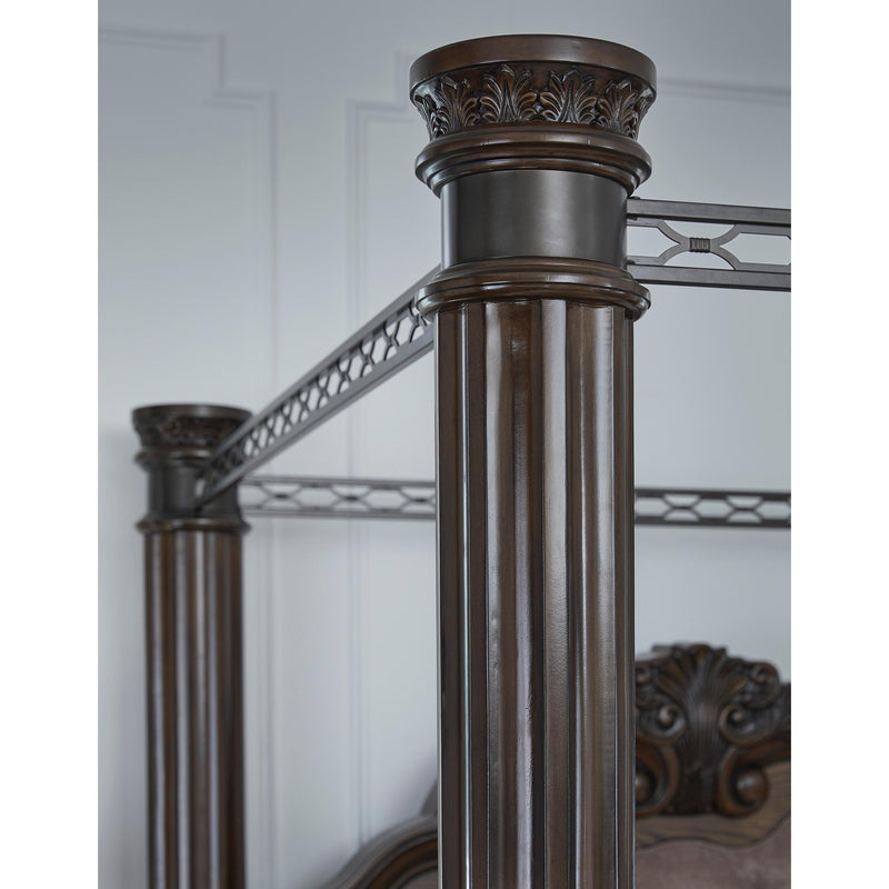  Signature Design by Ashley Maylee B947B8 Queen Canopy Bed IMAGE 6
