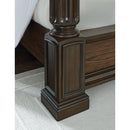  Signature Design by Ashley Maylee B947B8 Queen Canopy Bed IMAGE 7