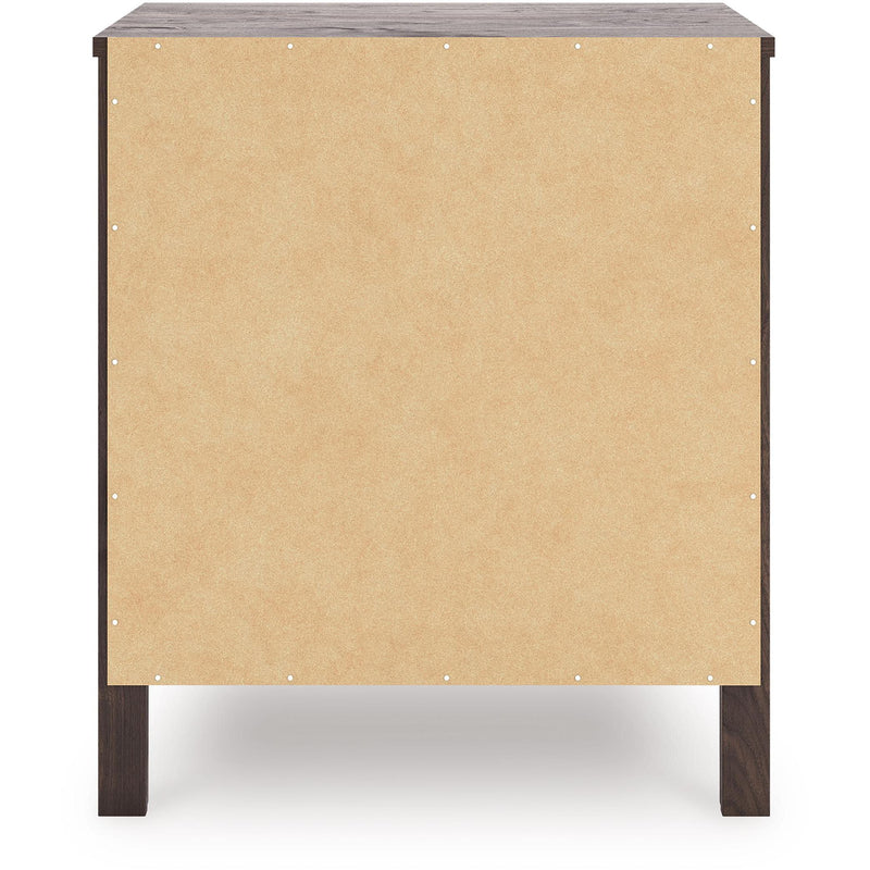  Signature Design by Ashley Calverson EB3660-292 Two Drawer Night Stand IMAGE 4