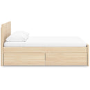  Signature Design by Ashley Onita EB9632B12 Queen Panel Platform Bed with 1 Side Storage IMAGE 4