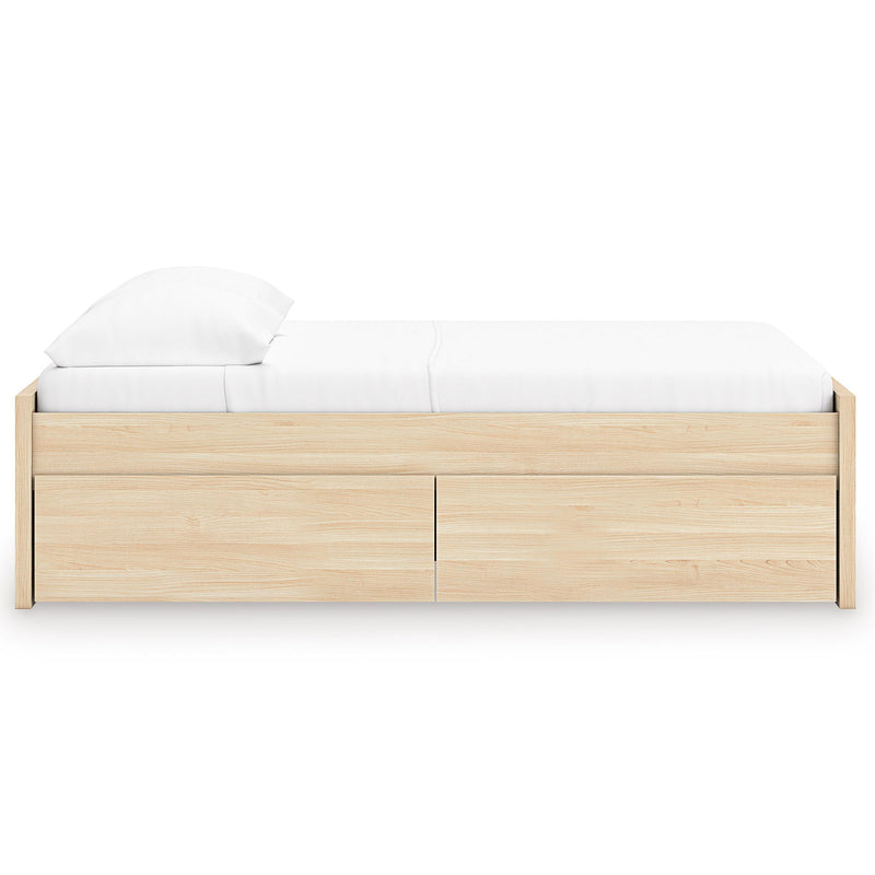  Signature Design by Ashley Onita EB9632B14 Full Platform Bed with 2 Side Storage IMAGE 4
