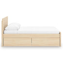  Signature Design by Ashley Onita EB9632B17 Full Panel Platform Bed with 2 Side Storage IMAGE 4