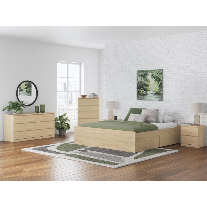  Signature Design by Ashley Onita EB9632B21 King Platform Bed with 2 Side Storage IMAGE 8