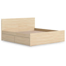  Signature Design by Ashley Onita EB9632B23 King Panel Platform Bed with Storage IMAGE 7