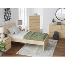  Signature Design by Ashley Onita EB9632B4 Twin Panel Platform Bed IMAGE 6