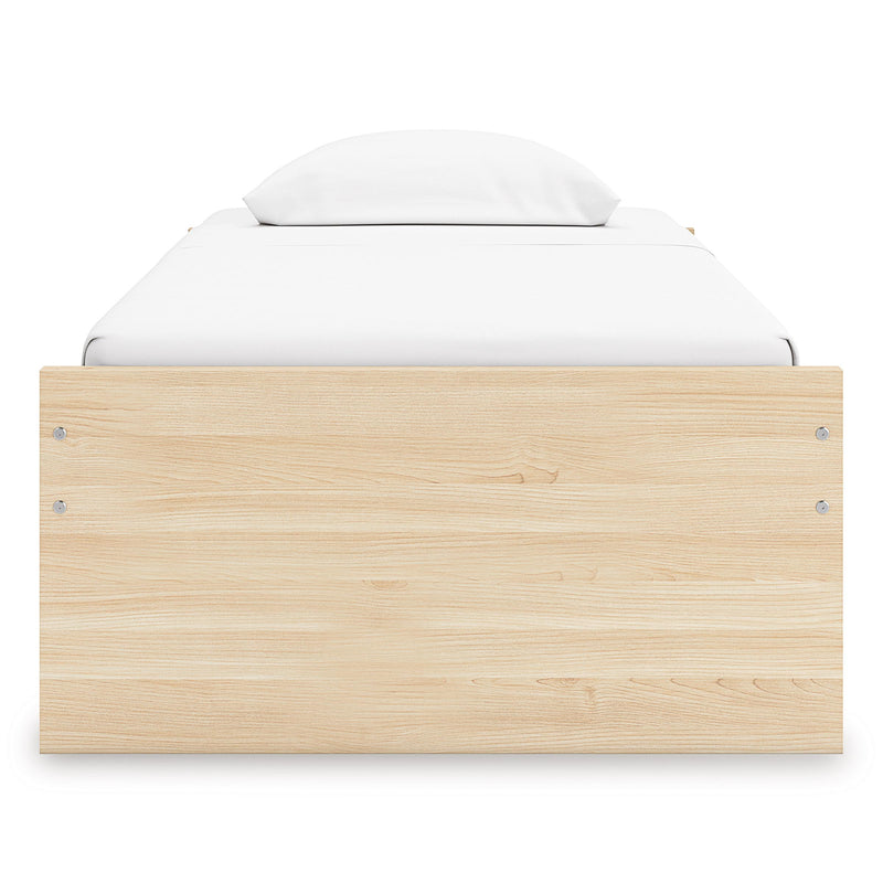  Signature Design by Ashley Onita EB9632B7 Twin Platform Bed with 1 Side Storage IMAGE 3