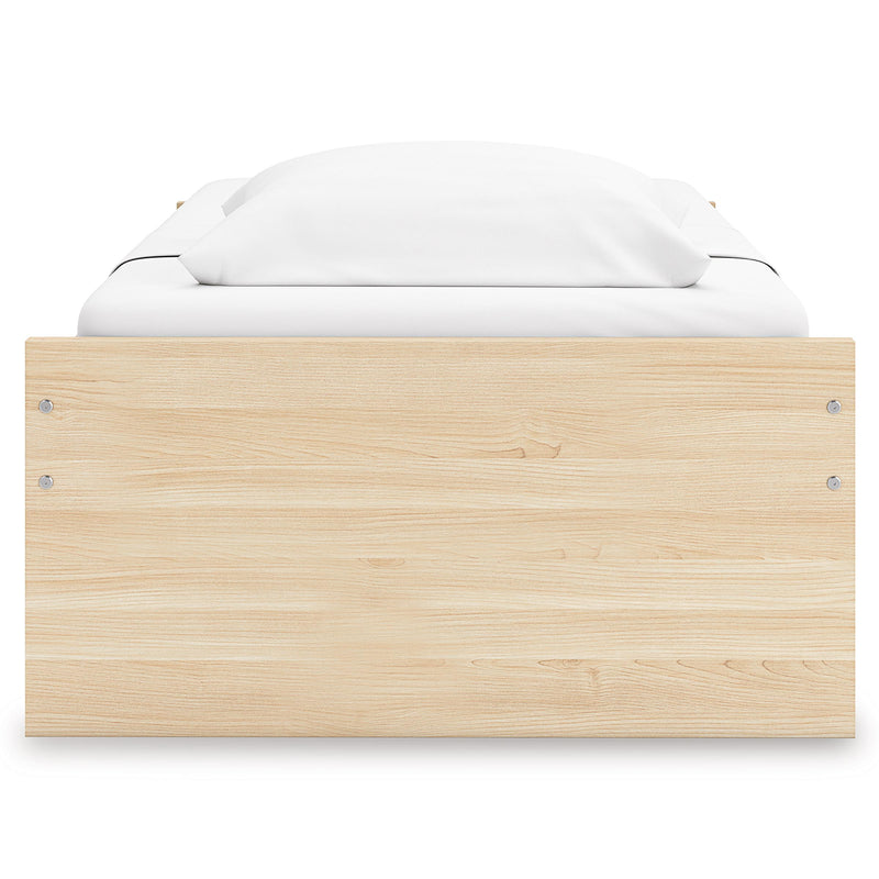  Signature Design by Ashley Onita EB9632B7 Twin Platform Bed with 1 Side Storage IMAGE 6