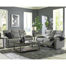 Signature Design by Ashley Gauntlet PC4220494 Double Reclining Loveseat with Console IMAGE 15