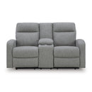 Signature Design by Ashley Gauntlet PC4220494 Double Reclining Loveseat with Console IMAGE 3
