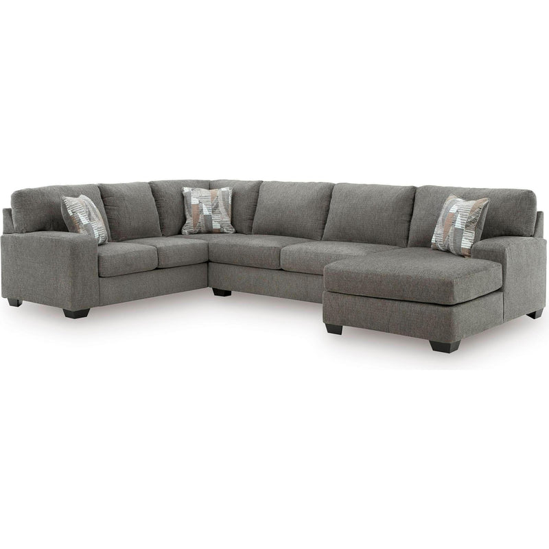  Signature Design by Ashley Clarington PC48405S6 3 pc Sleeper Sectional with Chaise IMAGE 1
